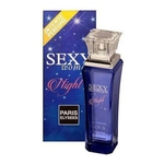 Perfume Sexy Woman Night Edt Paris Elysees Feminino 100ml