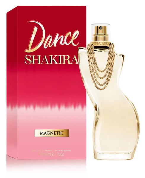 Perfume Shakira Dance Magnetic Feminino Deo Colônia 80ml