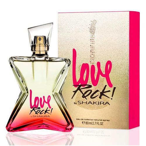 Perfume Shakira Love Rock EDT F 80ML