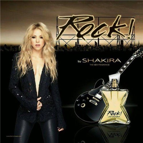 Perfume Shakira Rock 80Ml Eau Toilette