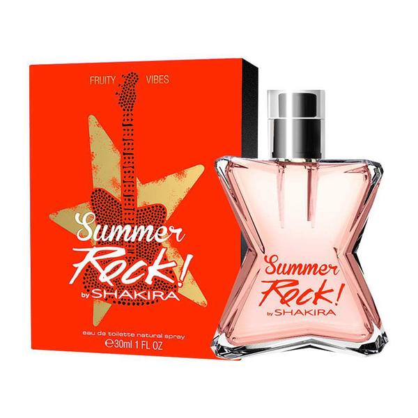 Perfume SHAKIRA SUMMER ROCK ORANGE EDT 30ML