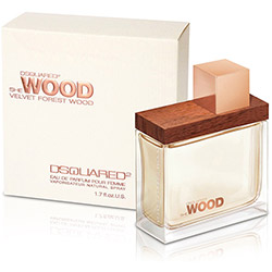 Perfume She Wood Velvet Forest Wood Feminino Eau de Parfum 30ml - Dsquared