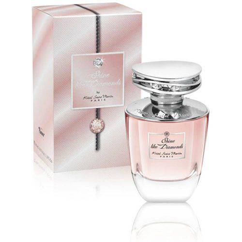 Perfume Shine Like Diamonds Feminino Eau de Parfum 100ml | Kristel Saint Martin