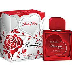 Perfume Shirley May Beautiful Love Feminino Eau de Toilette 100ml