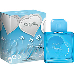 Perfume Shirley May Bright Love Feminino Eau de Toilette 100ml