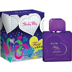 Perfume Shirley May First Love Feminino Eau de Toilette 100ml