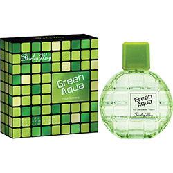 Perfume Shirley May Green Aqua Feminino Eau de Toilette 100ml