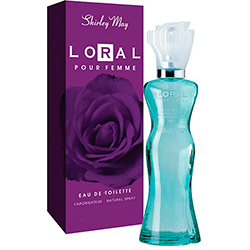 Perfume Shirley May Loral Feminino Eau de Toilette 50ml