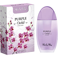 Perfume Shirley May Purple Orchid Feminino Eau de Toilette 100ml