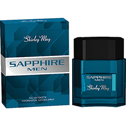 Perfume Shirley May Sapphire Men Masculino Eau de Toilette 100ml