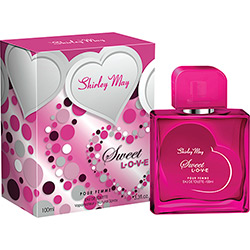 Perfume Shirley May Sweet Love Feminino Eau de Toilette 100ml