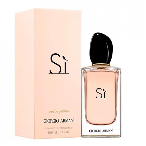 Perfume Sì - Giorgio Armani - Feminino - Eau de Parfum (50 ML)