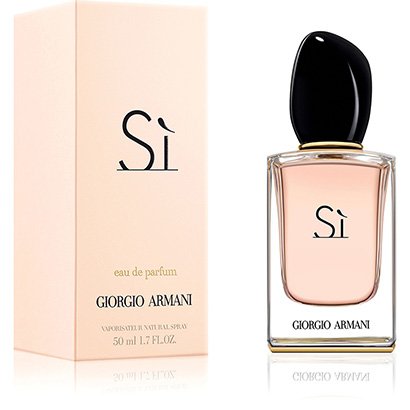 Perfume Sì Giorgio Armani Feminino EDP 50ml