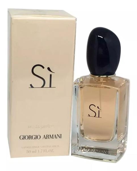Perfume Sí Giorgio Armani Parfum 50 Ml - Original