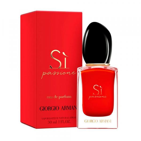 Perfume Si Passion Giorgio 30ml - Giorgio Armani