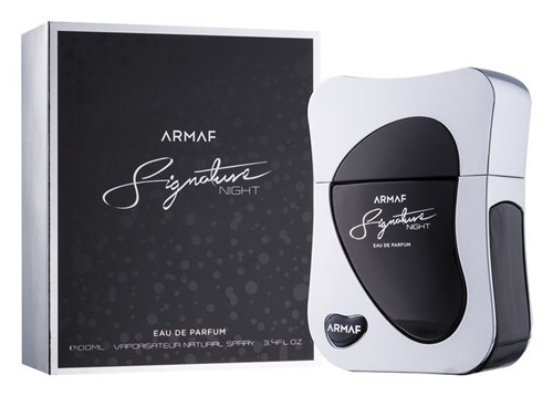 Perfume Signature Night - Armaf - Masculino - Eau de Parfum (100 ML)