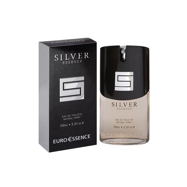Perfume Silver 100ml Euro Essence - Euroessence