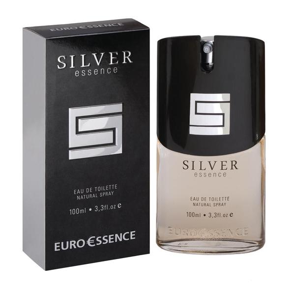 Perfume Silver 100ml Euro Essence - Euroessence
