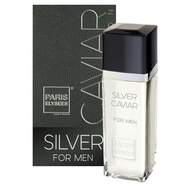 Perfume Silver Caviar Collection Masculino Eau de Toilette 100ml Paris ElysŽes - Paris Elysees