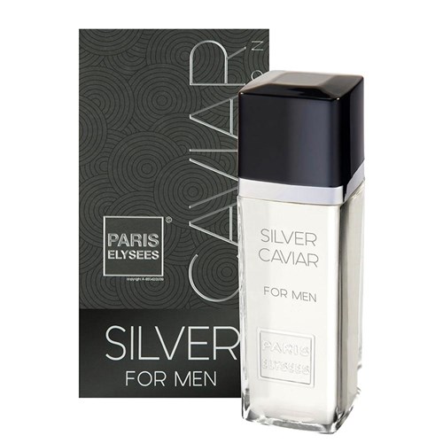 Perfume Silver Caviar Paris Elysees EAU 100ml Original