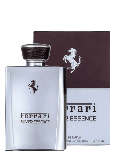 Perfume Silver Essence - Scuderia Ferrari - Masculino - Eau de Parfum (100 ML)