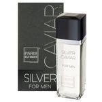 Perfume Silver For Men Caviar Collection 100 Ml - Paris Elysees - Paris Elysses
