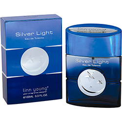 Perfume Silver Light Coscentra Masculino Eau de Toilette 100ml