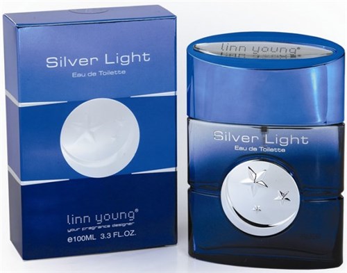 Perfume Silver Light Man - Linn Young Coscentra - Masculino - Eau de T... (100 ML)