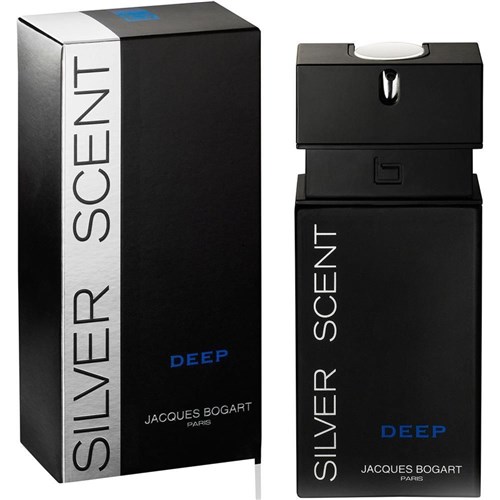 Perfume Silver Scent Deep Jacques Bogart Eau de Toilette - Masculino 100Ml