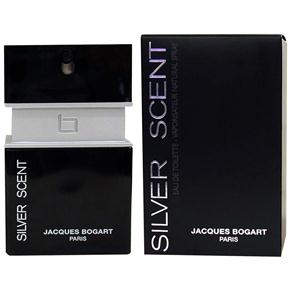 Perfume Silver Scent Eau de Toilette Masculino - Jacques Bogart - 30 Ml
