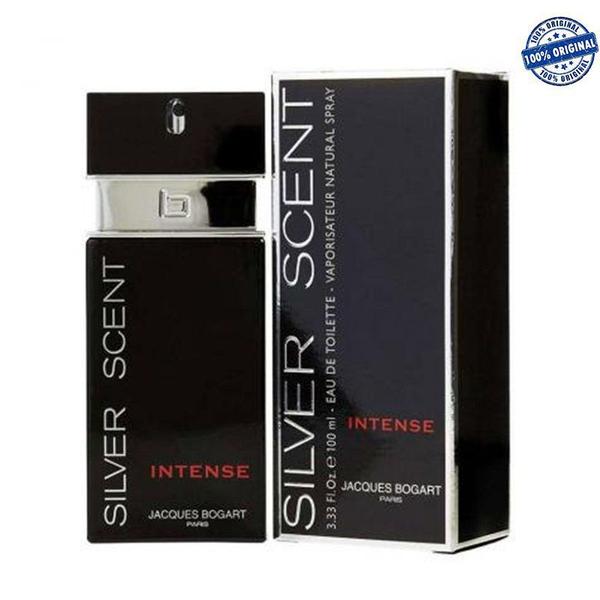 Perfume Silver Scent Intense 100ml Perfume Masculino Original - Tfs - Jacques Bogart