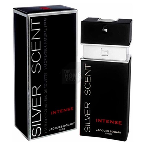 Perfume Silver Scent Intense Jacques Bogart Edt Masculino - 100Ml