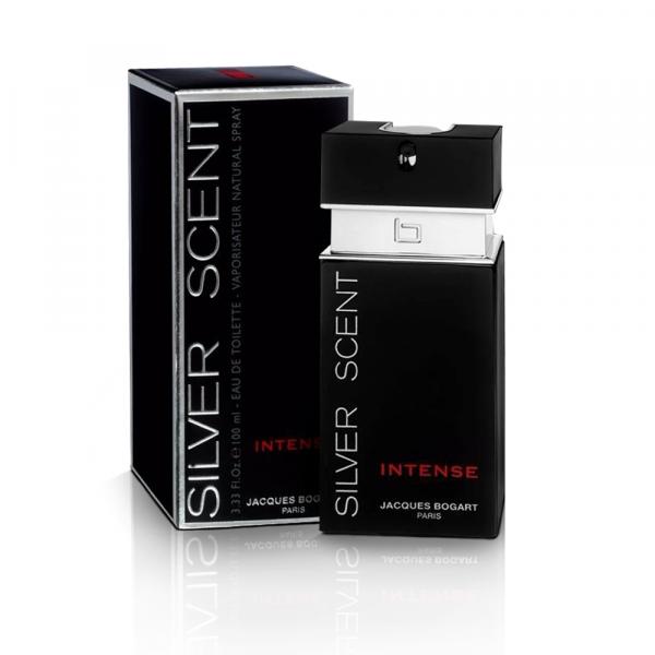 Perfume Silver Scent Intense Masculino Edt 100ml Jacques Bogart