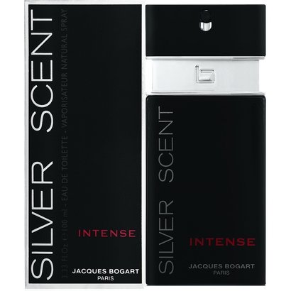 Perfume Silver Scent Intense Masculino Jacques Bogart EDT 100ml