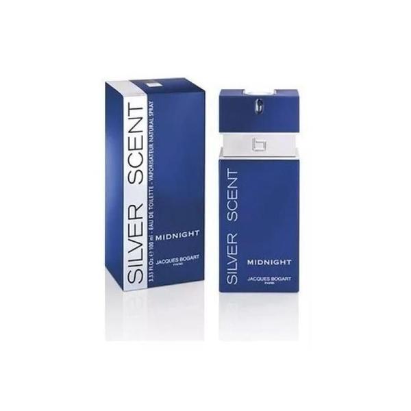 Perfume Silver Scent Midnight Masculino 100ml - Jacques Bogart