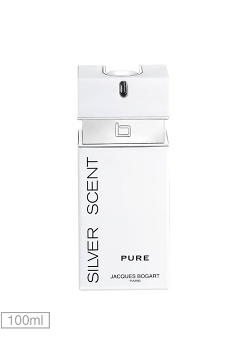 Perfume Silver Scent Pure Jacques Bogart 100ml