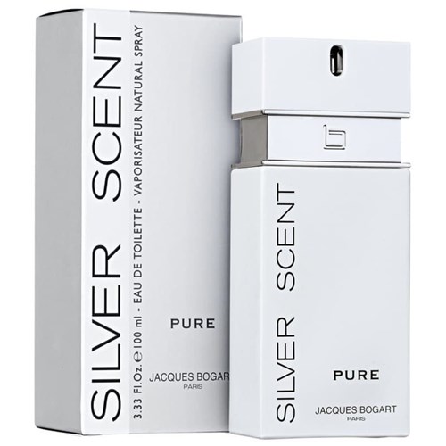 Perfume Silver Scent Pure - Jacques Bogart - Masculino - Eau de Toilet... (100 ML)