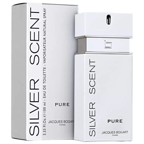 Perfume Silver Scent Pure Masculino Edt 100 Ml