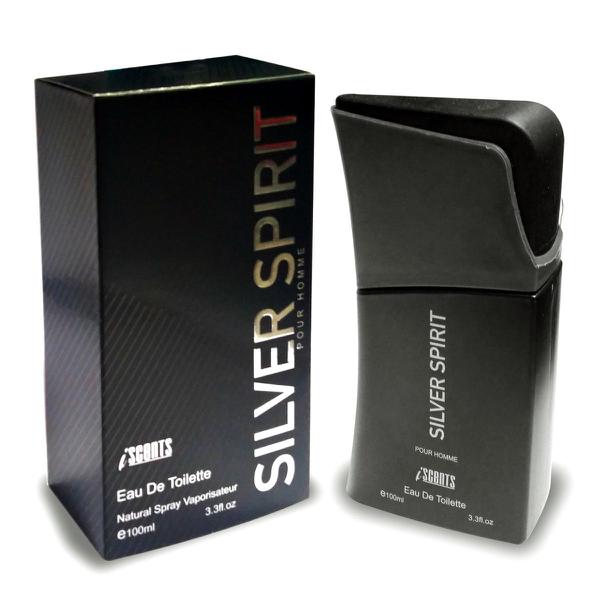 Perfume Silver Spirit Masculino Edt 100 Ml I Scents