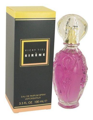 Perfume Sirene Vicky Tiel Feminino Edp 100 Ml Original - Vicktiel
