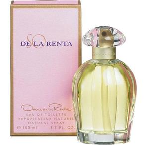 Perfume So de La Renta Edt 100Ml