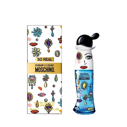 Perfume So Real Cheap And Chic - Moschino - Feminino - Eau de Toilett... (30 ML)