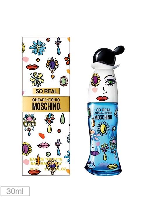 Perfume So Real Moschino 30ml