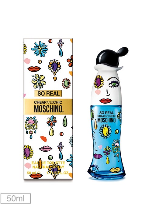 Perfume So Real Moschino 50ml