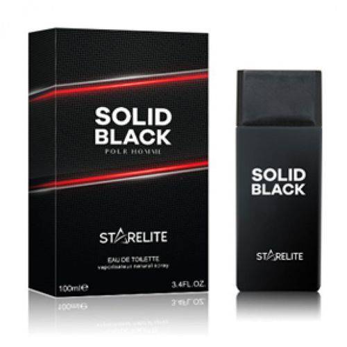 Perfume Solid Black 100ml STARELITE