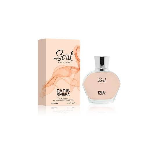 Perfume Soul Paris Riviera Eau de Toilette Feminino 100 Ml