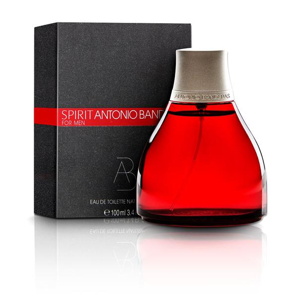 Perfume Spirit For Men Masculino Edt 100ml Antonio Bandera - Antonio Banderas