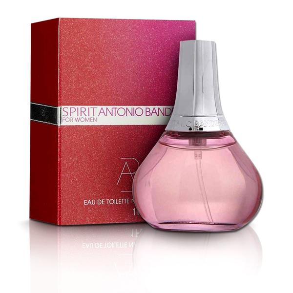 Perfume Spirit For Women Feminino Edt 100ml Antonio Bandera - Antonio Banderas