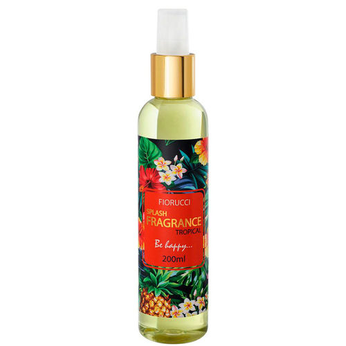 Perfume Splash Tropical Fiorucci Feminino Deo Colônia 200ml