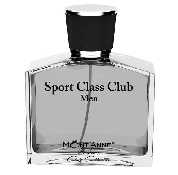 Perfume Sport Class Club Men EDP Amadeirado 100ml Mont'Anne - Sport Class Club Men Mont'Anne